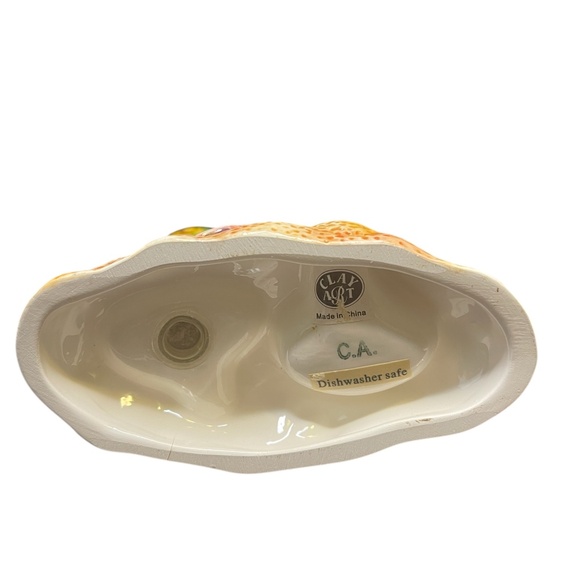 Clay Art Surf Board Salt and Pepper Shakers - Hang Ten Beach Waves Sun and Sand - Picture 4 of 8